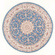 Tabriz - 50 Raj Rug 200x200cm - Persian Rugs