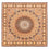 Perser Rug - Tabriz - Royal square  - 200 x 200 cm - light beige