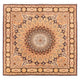 Tabriz - 50 Raj Rug 200x200cm - Persian Rugs