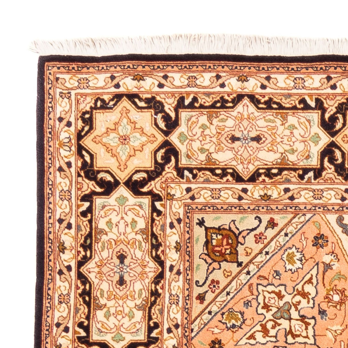 Perser Rug - Tabriz - Royal square  - 200 x 200 cm - light beige