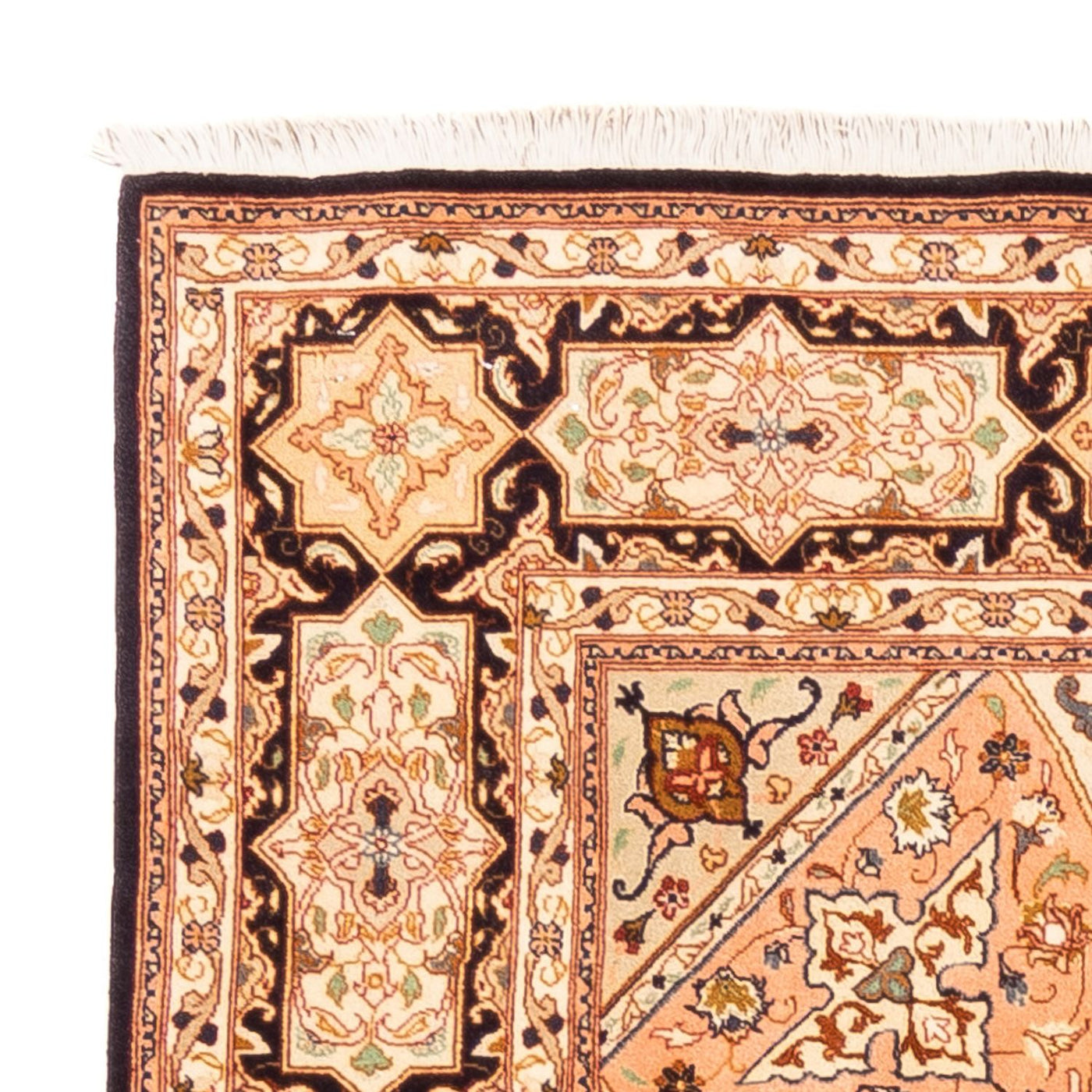 Tabriz - 50 Raj Rug 200x200cm - Persian Rugs