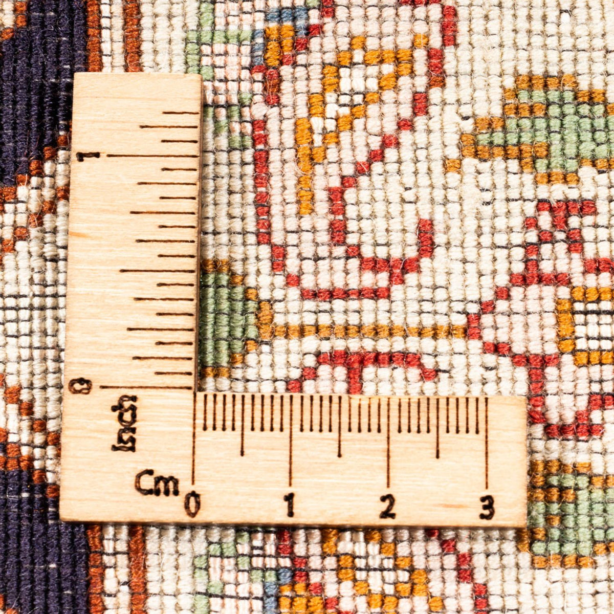 Perser Rug - Tabriz - Royal square  - 200 x 200 cm - light beige