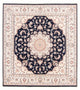 Tabriz - 50 Raj Rug 220x198cm - Persian Rugs