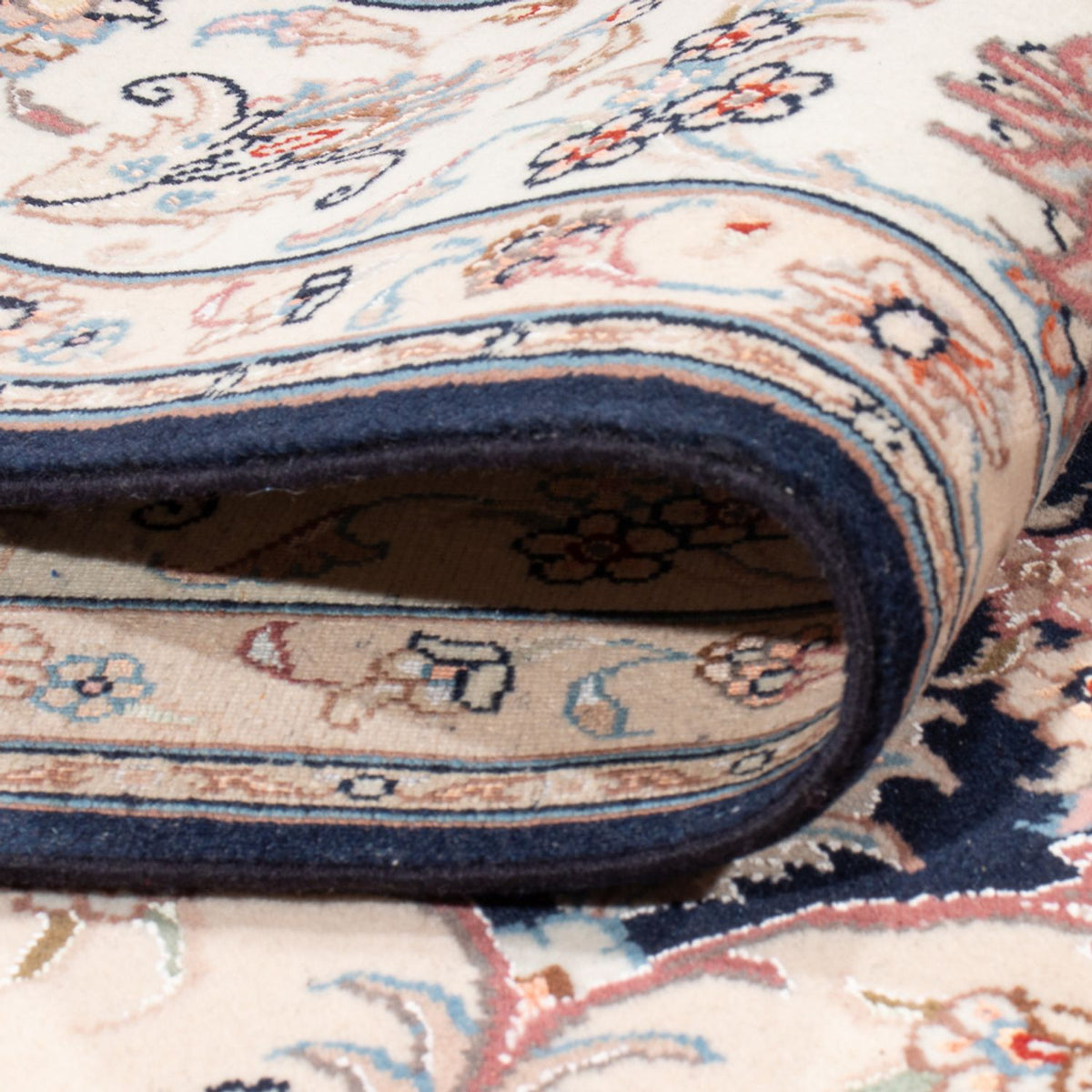 Perser Rug - Tabriz - Royal - 220 x 198 cm - dark blue