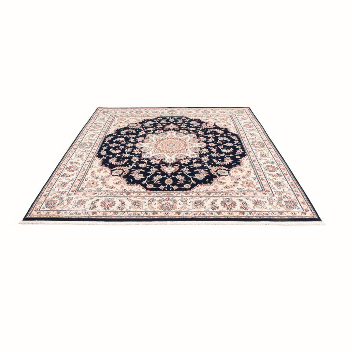Perser Rug - Tabriz - Royal - 220 x 198 cm - dark blue