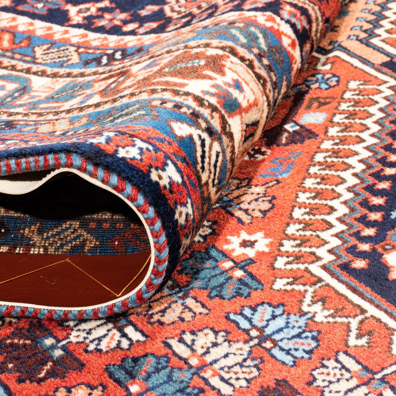 Perser Rug - Nomadic - 252 x 152 cm - red