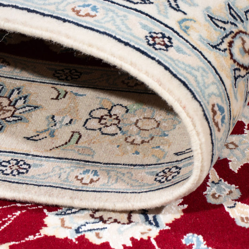 Perser Rug - Nain - Royal - 158 x 105 cm - red