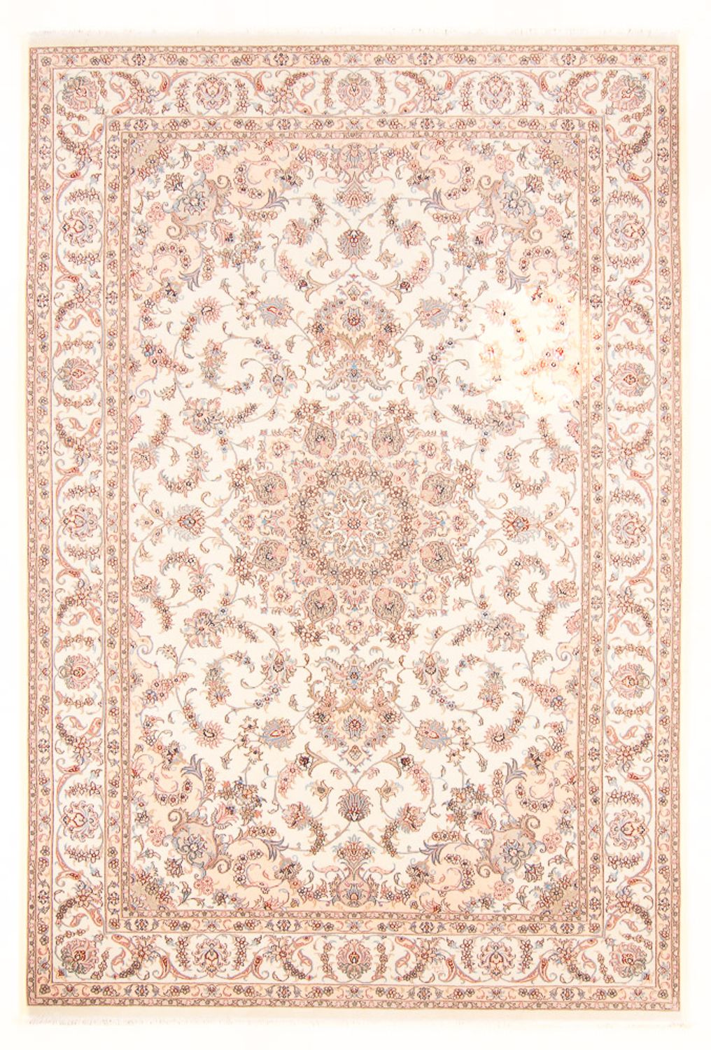 Perser Rug - Tabriz - Royal - 298 x 201 cm - cream