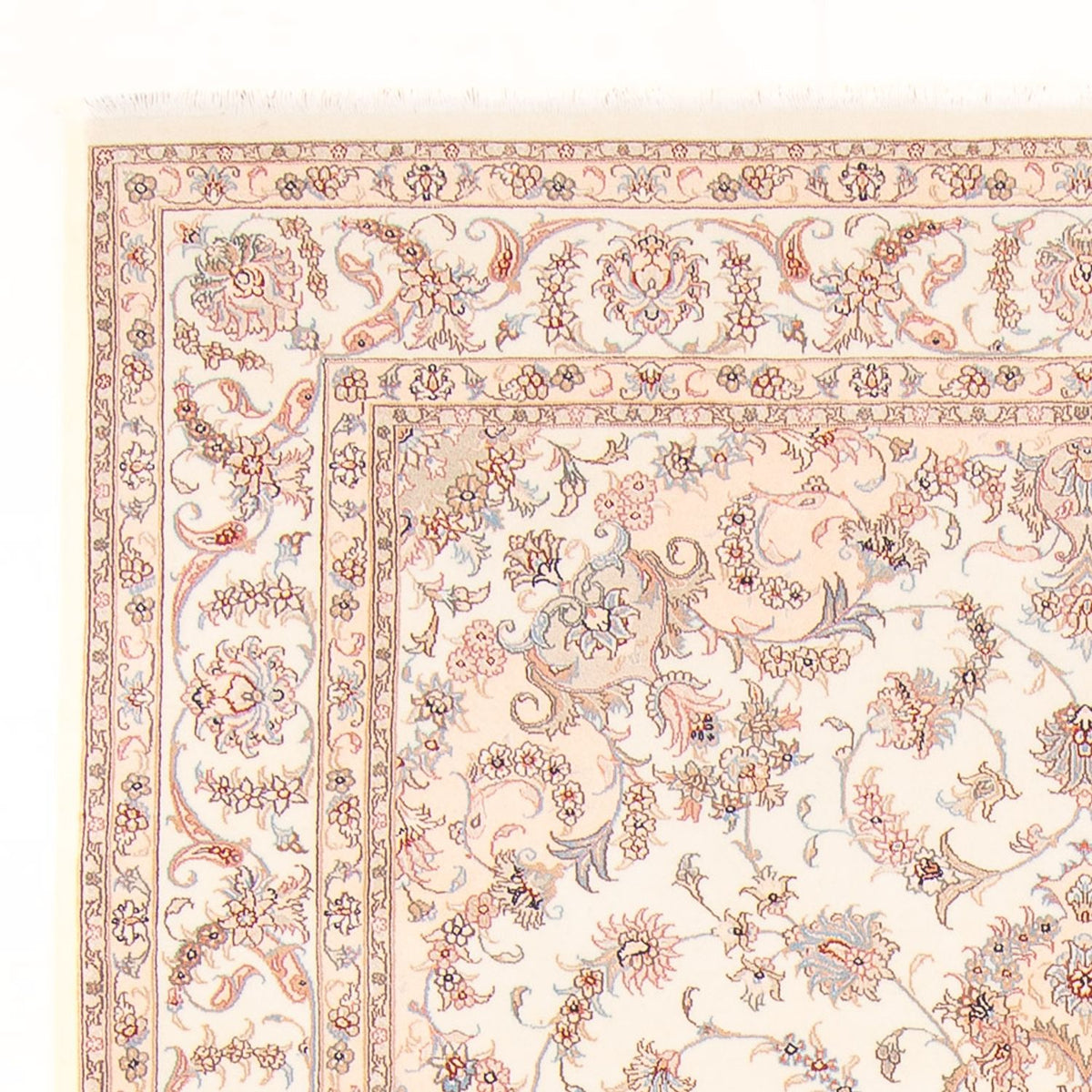 Perser Rug - Tabriz - Royal - 298 x 201 cm - cream