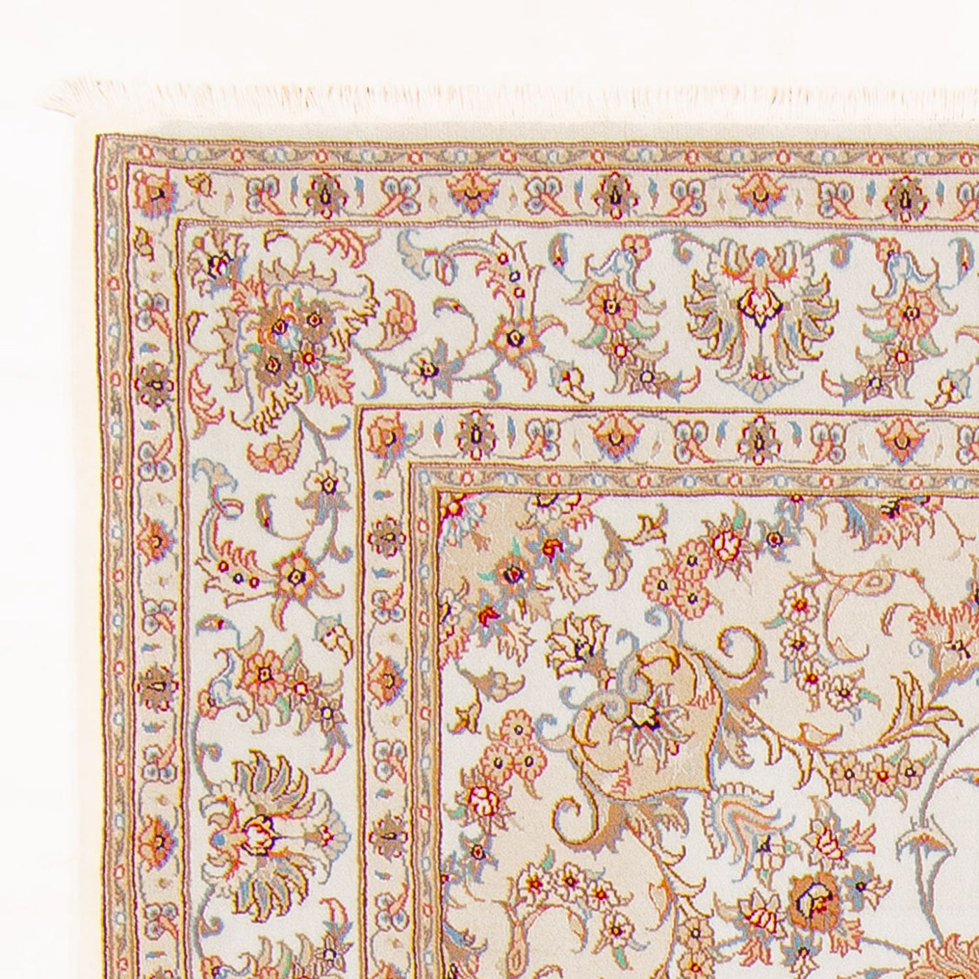 Tabriz - 50 Raj Rug 236x169cm - Persian Rugs