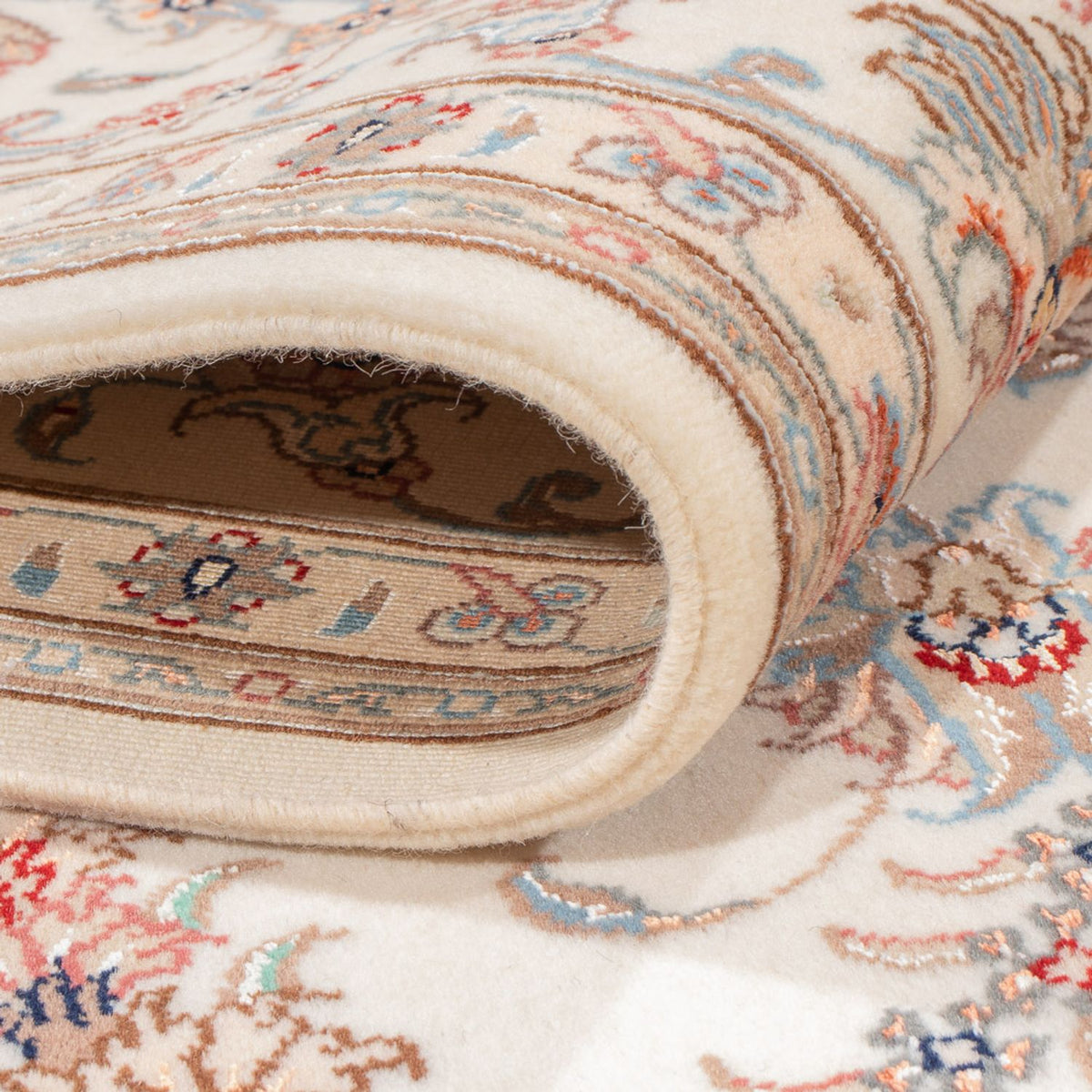 Perser Rug - Tabriz - Royal - 236 x 169 cm - cream