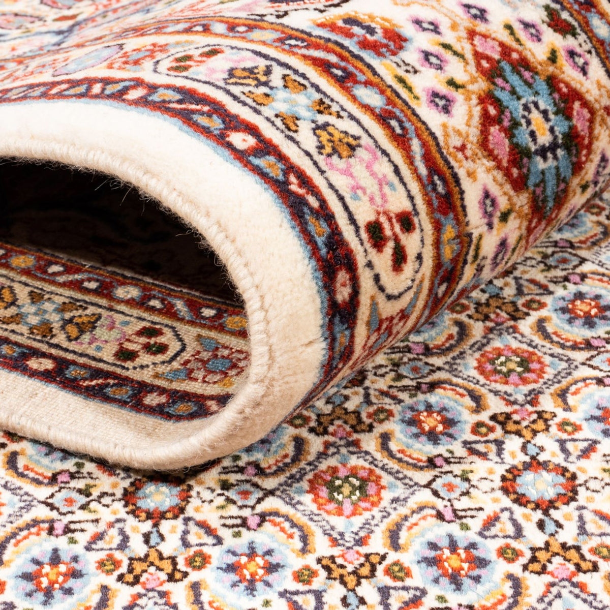 Perser Rug - Classic - 244 x 165 cm - cream