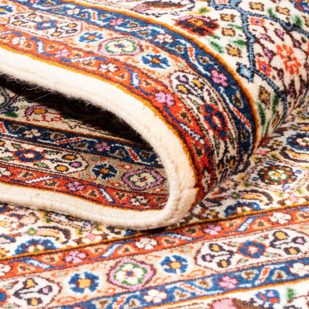 Perser Rug - Classic - 196 x 143 cm - cream