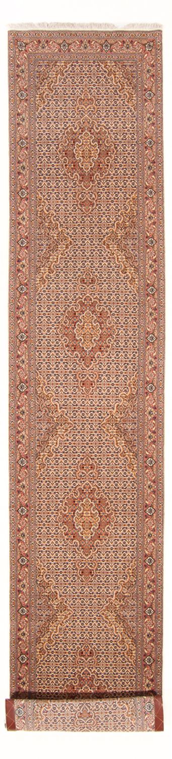Tabriz - 50 Raj Rug 78x400cm - Persian Rugs