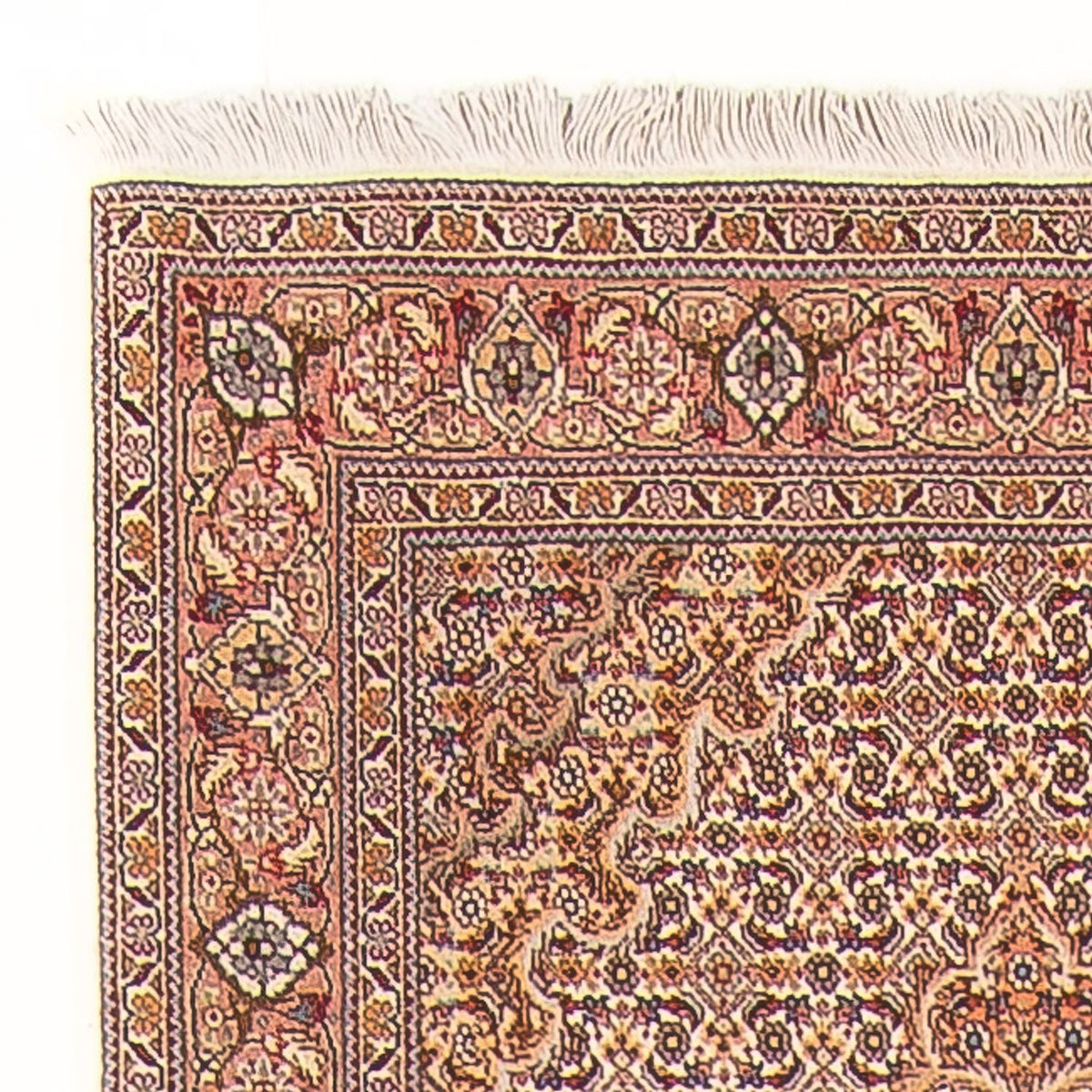 Tabriz - 50 Raj Rug 78x400cm - Persian Rugs