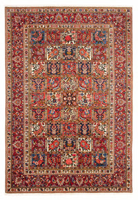 Perser Rug - Nomadic - 312 x 210 cm - dark red