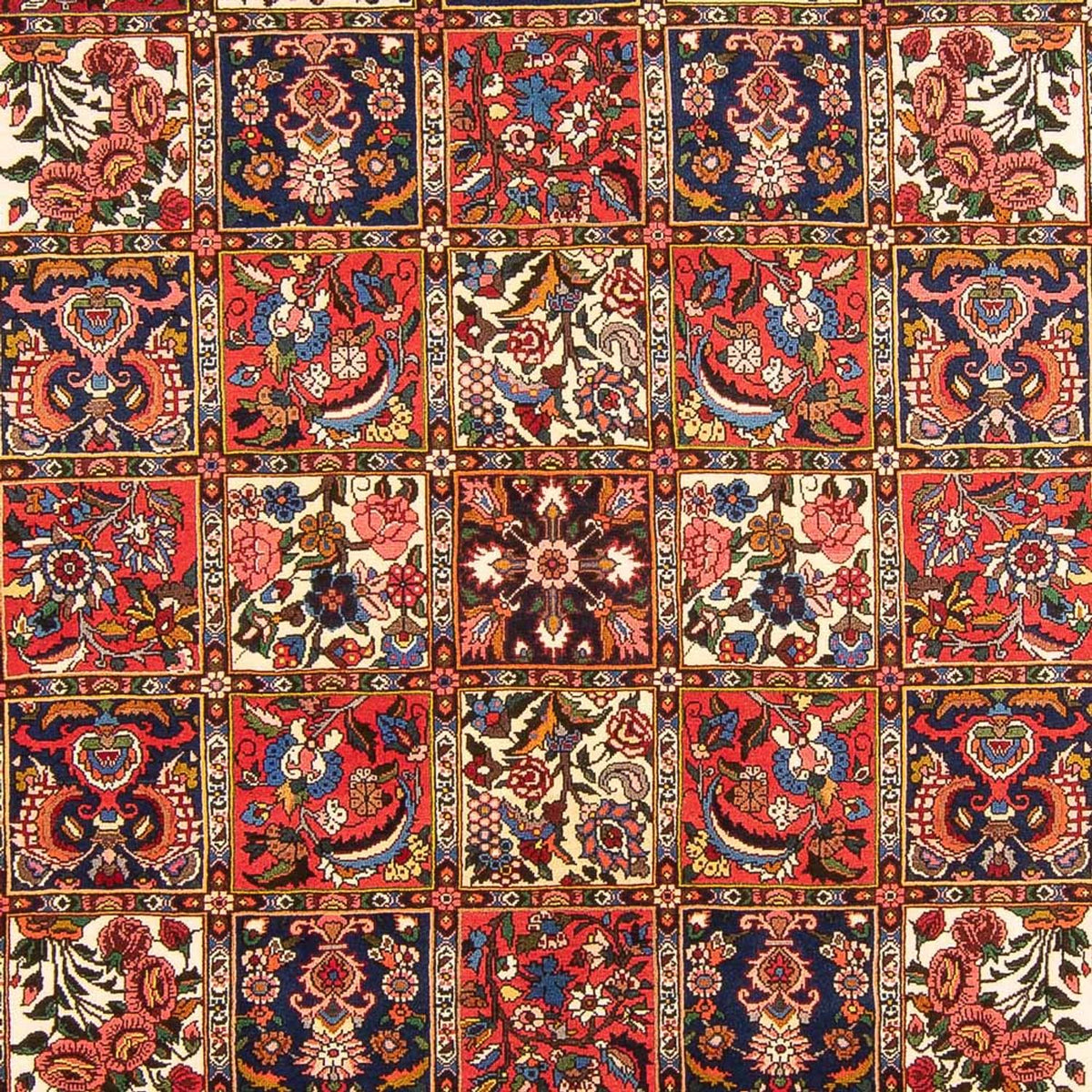 Perser Rug - Nomadic - 312 x 210 cm - dark red