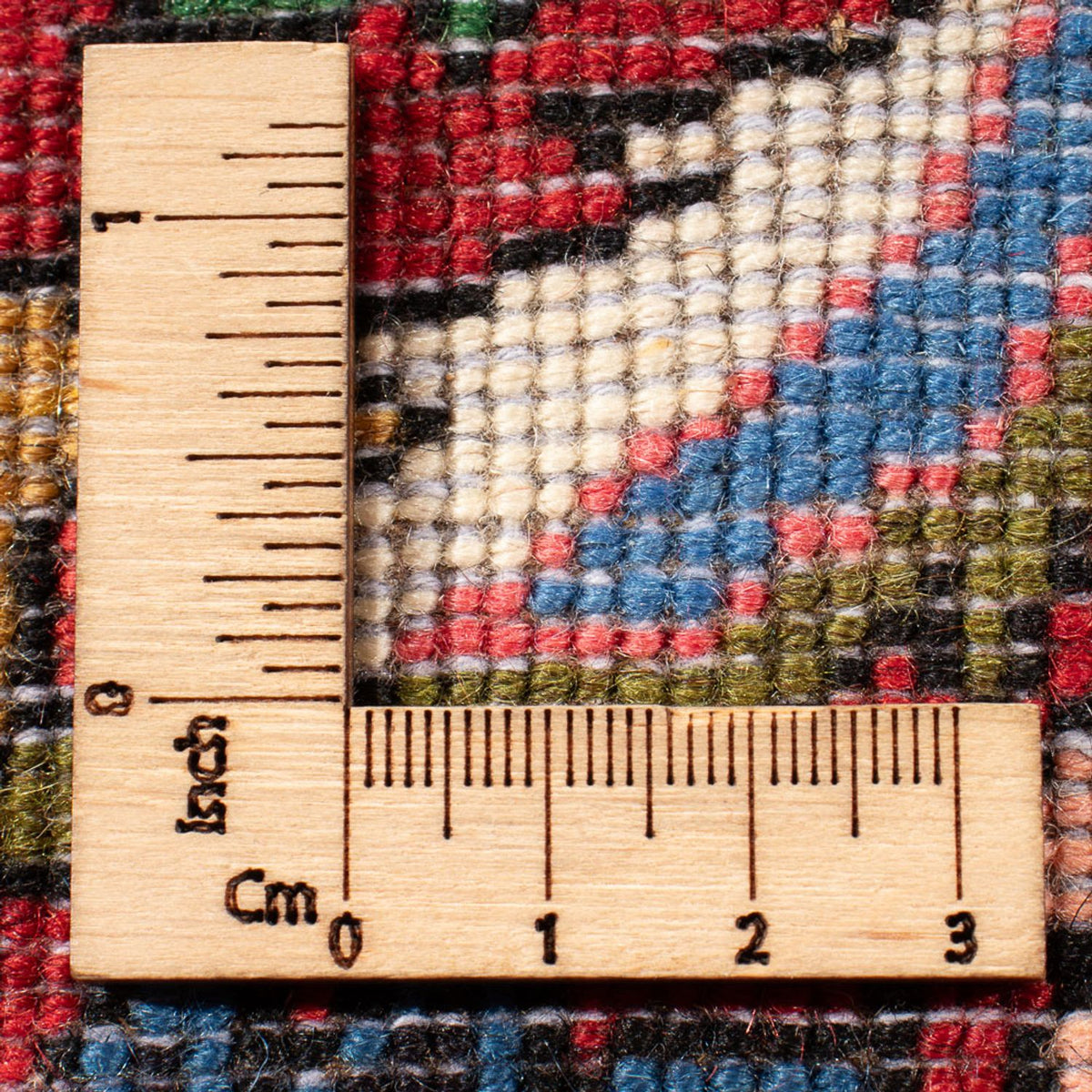 Perser Rug - Nomadic - 312 x 210 cm - dark red