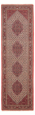 Runner Perser Rug - Bidjar - 305 x 90 cm - beige