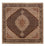 Perser Rug - Tabriz - Royal square  - 203 x 198 cm - dark beige