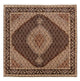 Perser Rug - Tabriz - Royal square  - 203 x 198 cm - dark beige