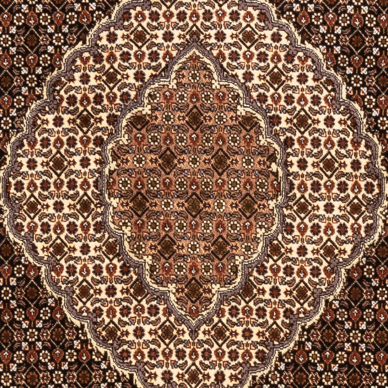 Perser Rug - Tabriz - Royal square  - 203 x 198 cm - dark beige