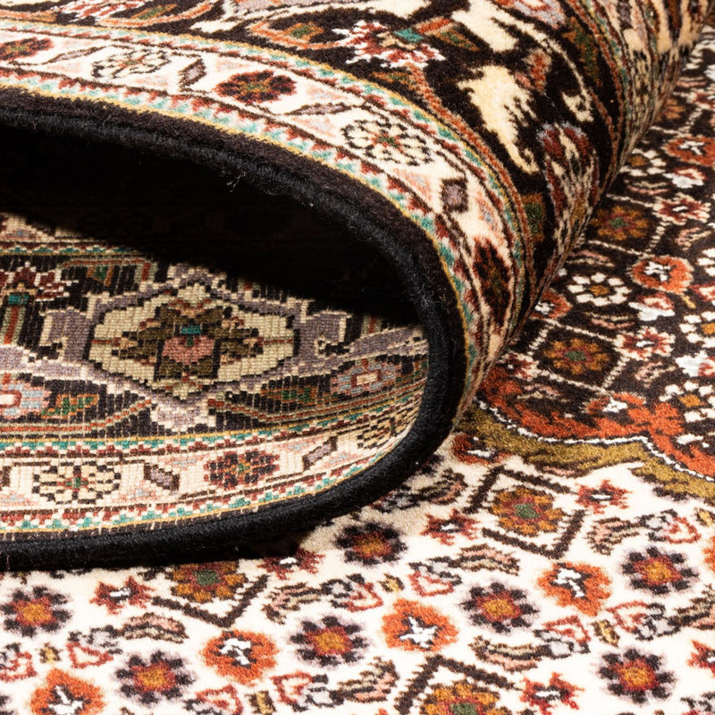 Perser Rug - Tabriz - Royal square  - 203 x 198 cm - dark beige