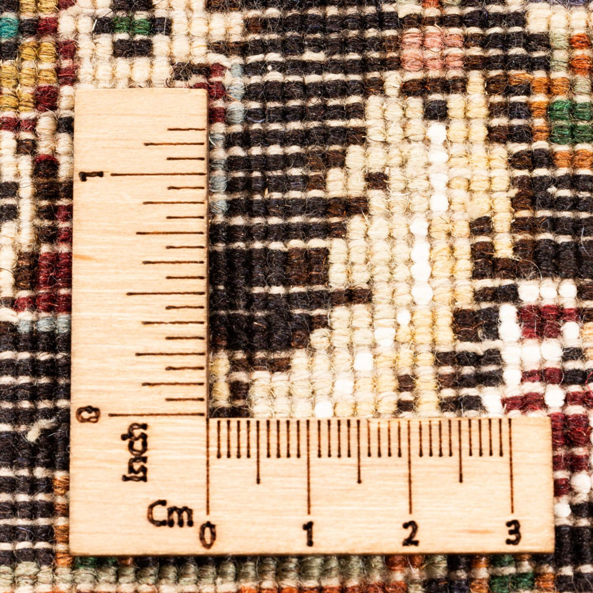 Perser Rug - Tabriz - Royal square  - 203 x 198 cm - dark beige