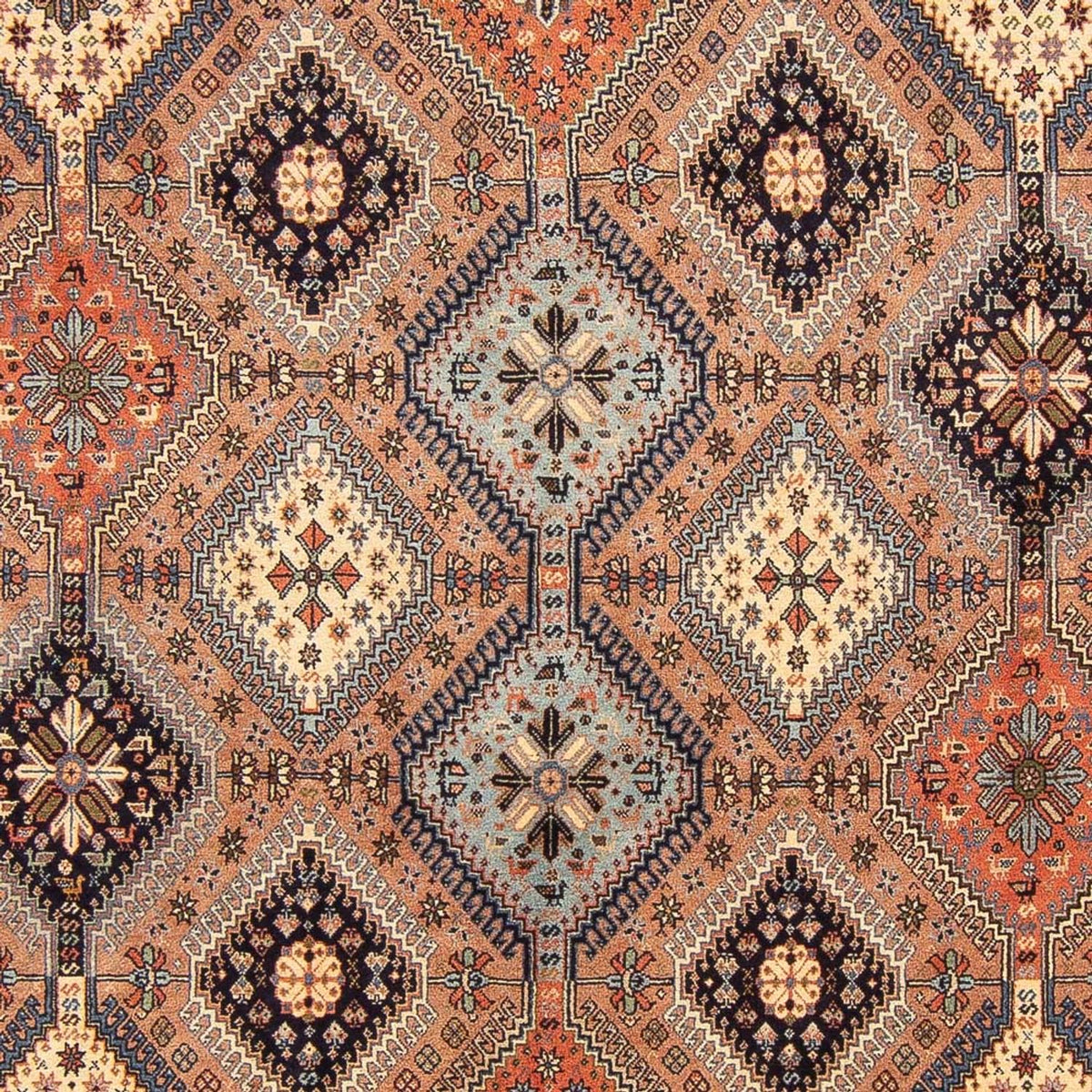 Perser Rug - Nomadic - 294 x 200 cm - multicolored