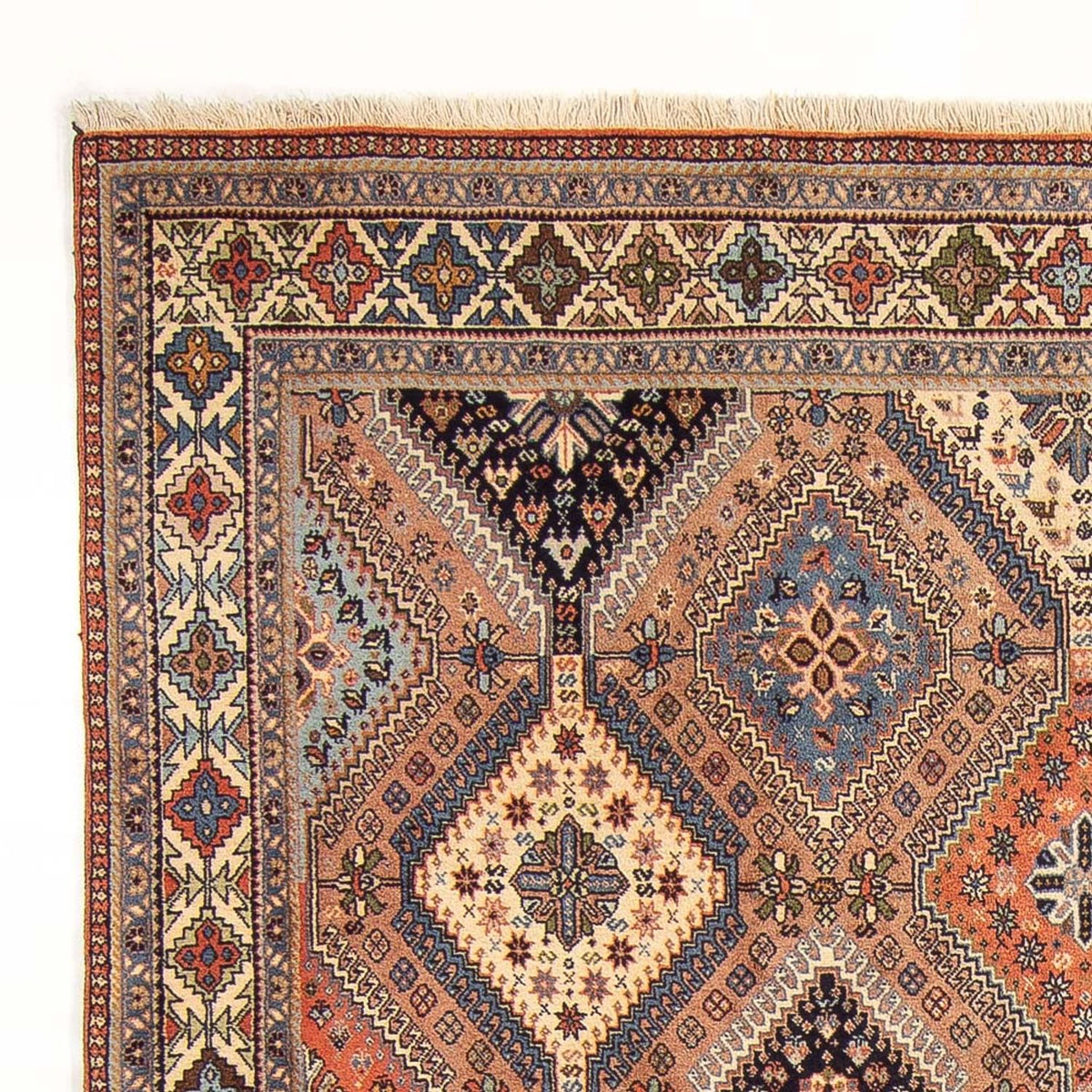 Perser Rug - Nomadic - 294 x 200 cm - multicolored