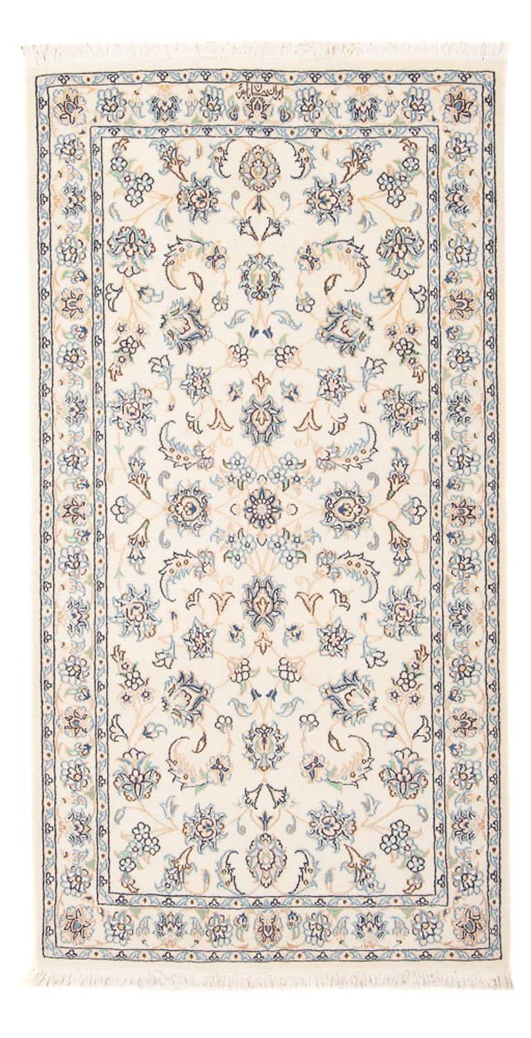 Perser Rug - Nain - Premium - 140 x 70 cm - cream