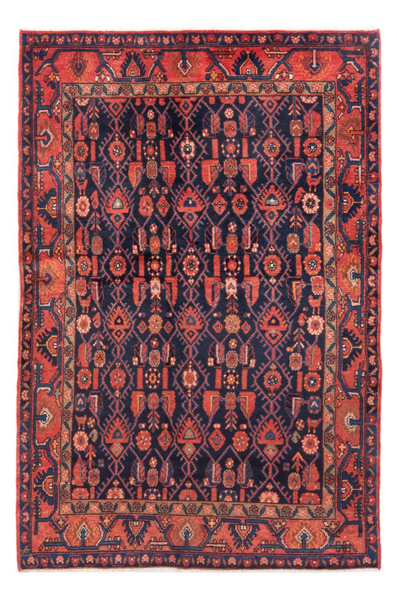 Perser Rug - Nomadic - 194 x 147 cm - dark blue
