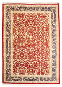 Silk Rug - Ghom Silk - Premium - 294 x 197 cm - red