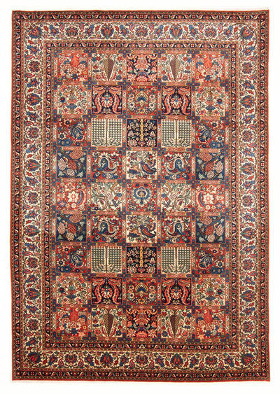Bakhtiari Rug 210x300cm - Persian Rugs