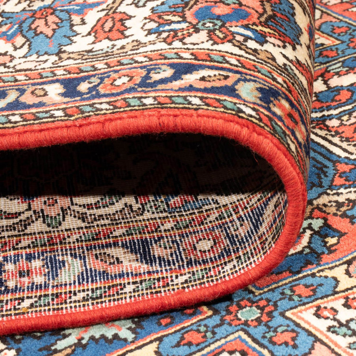 Perser Rug - Nomadic - 300 x 210 cm - dark blue