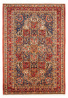 Bakhtiari Rug 212x304cm - Persian Rugs - Rectangle / Dark Blue / 212 x 304 cm Rectangle
