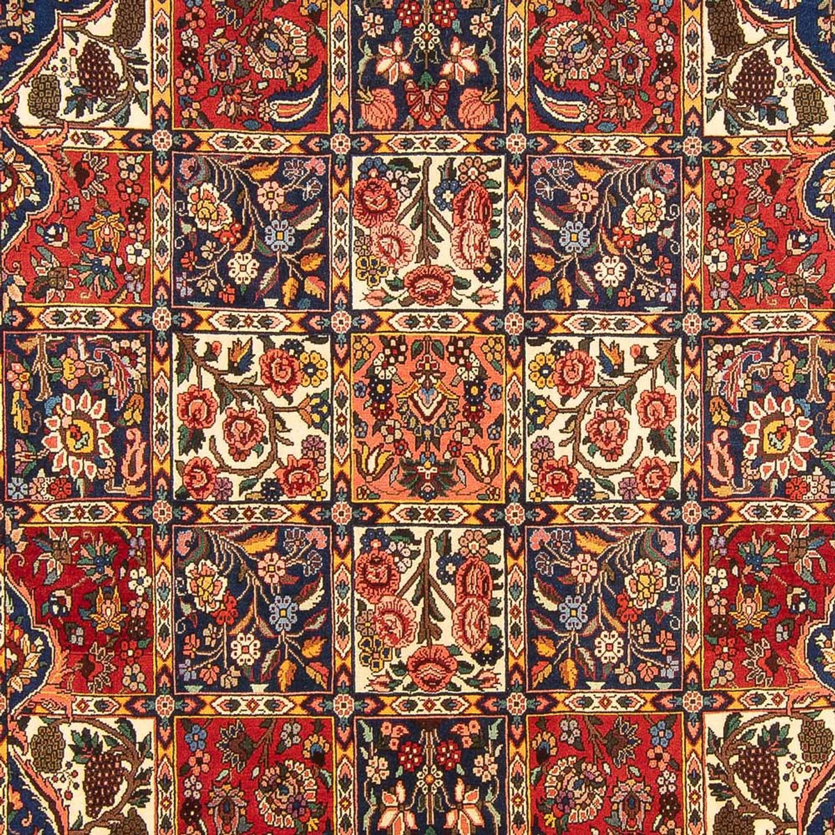 Perser Rug - Nomadic - 304 x 212 cm - dark blue