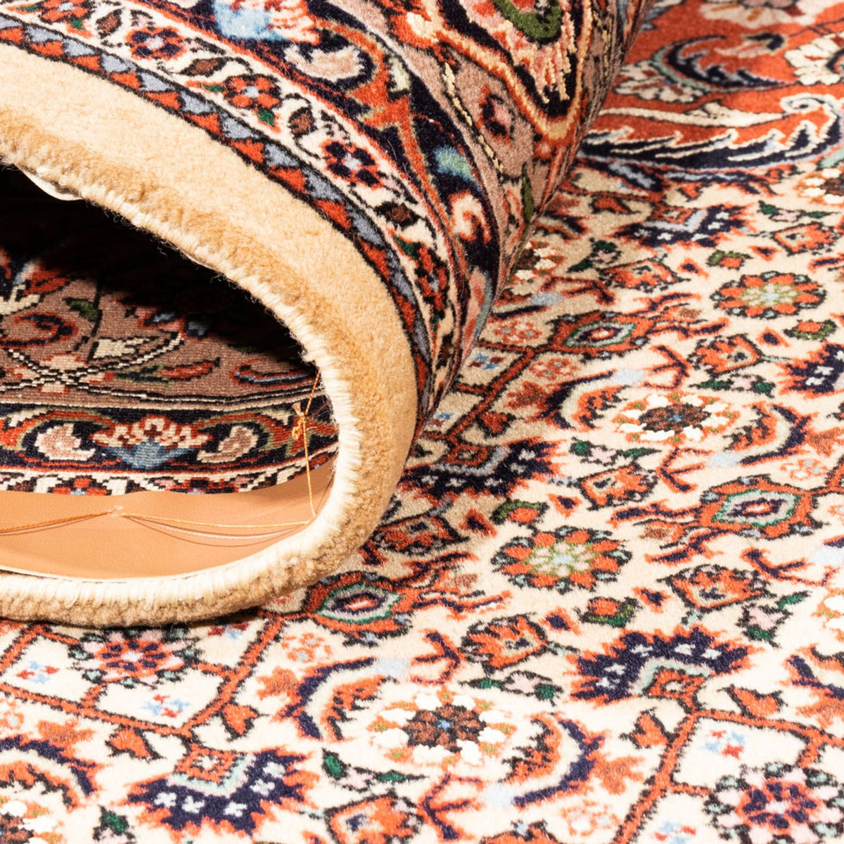 Perser Rug - Bidjar - 231 x 178 cm - beige