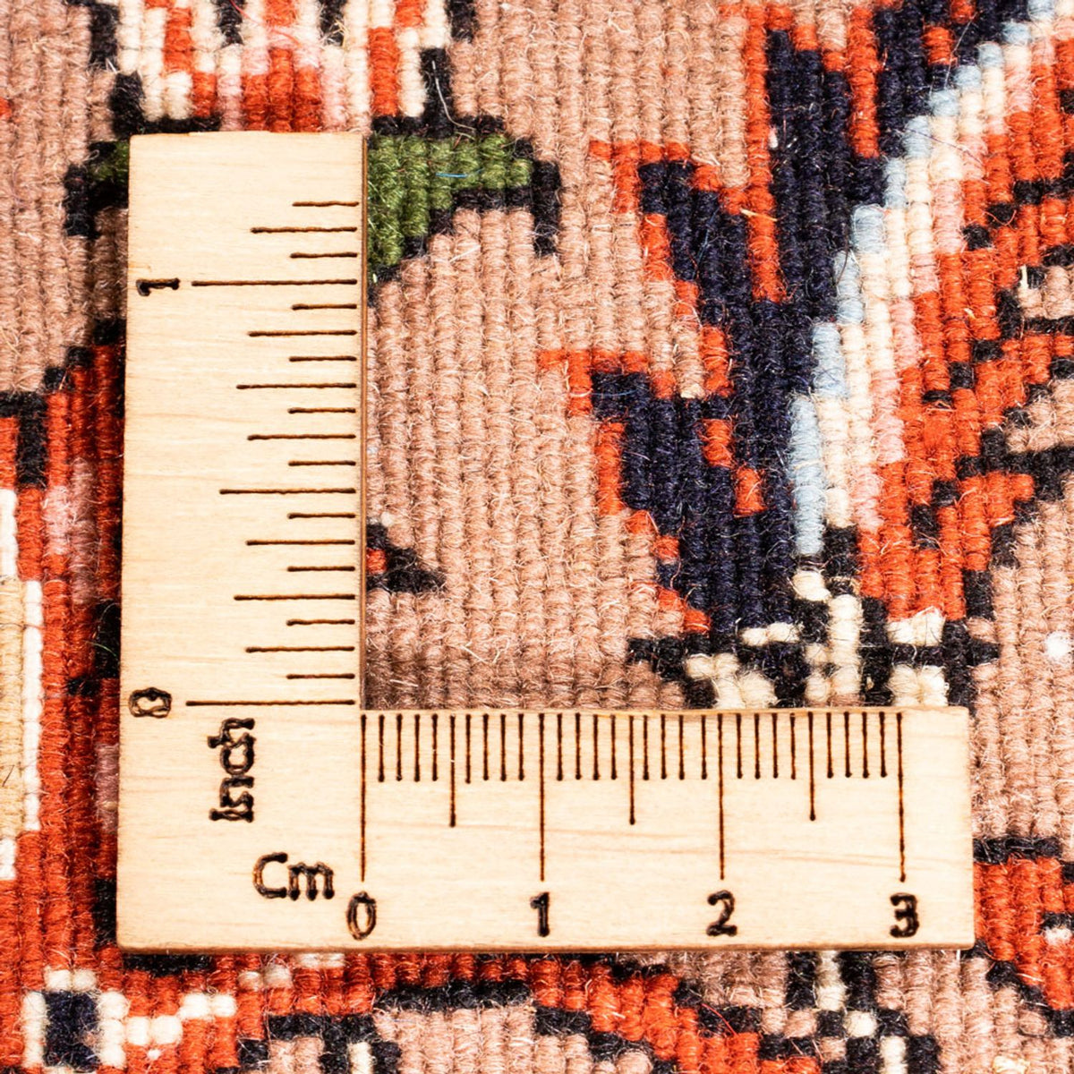 Perser Rug - Bidjar - 231 x 178 cm - beige