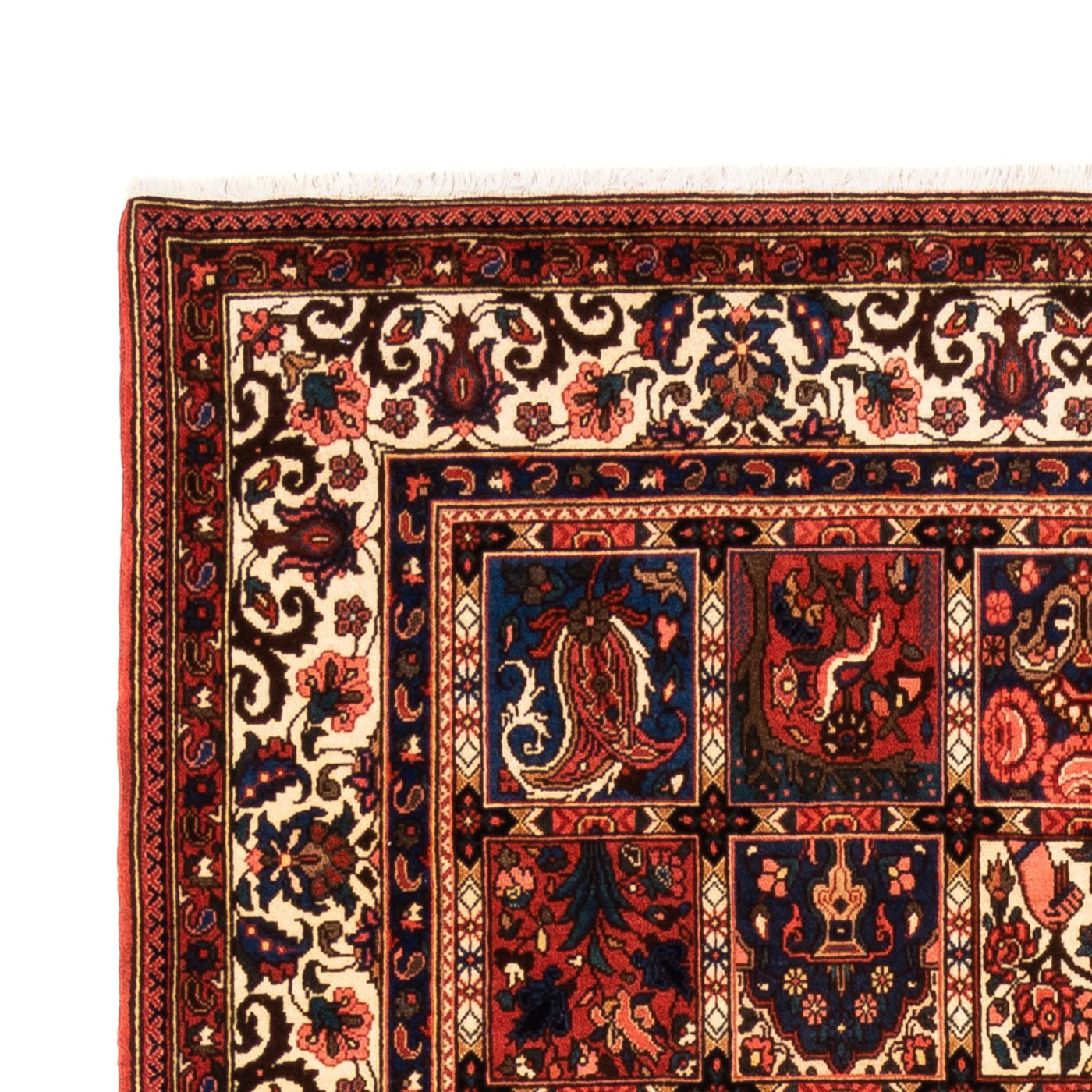 Perser Rug - Nomadic - 252 x 157 cm - multicolored