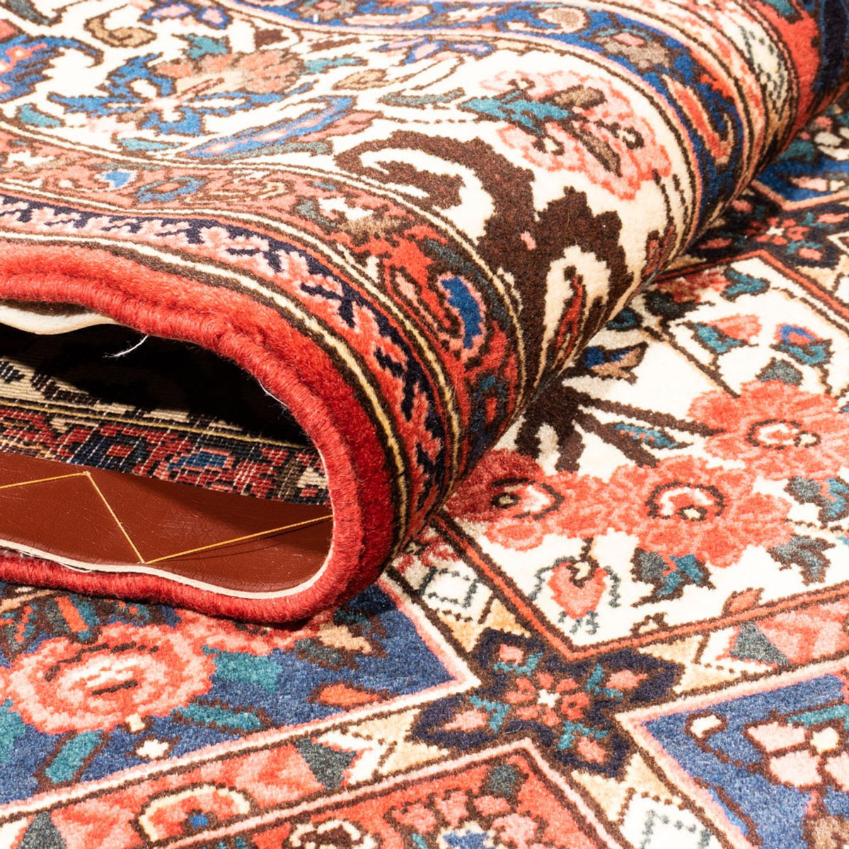 Perser Rug - Nomadic - 252 x 157 cm - multicolored