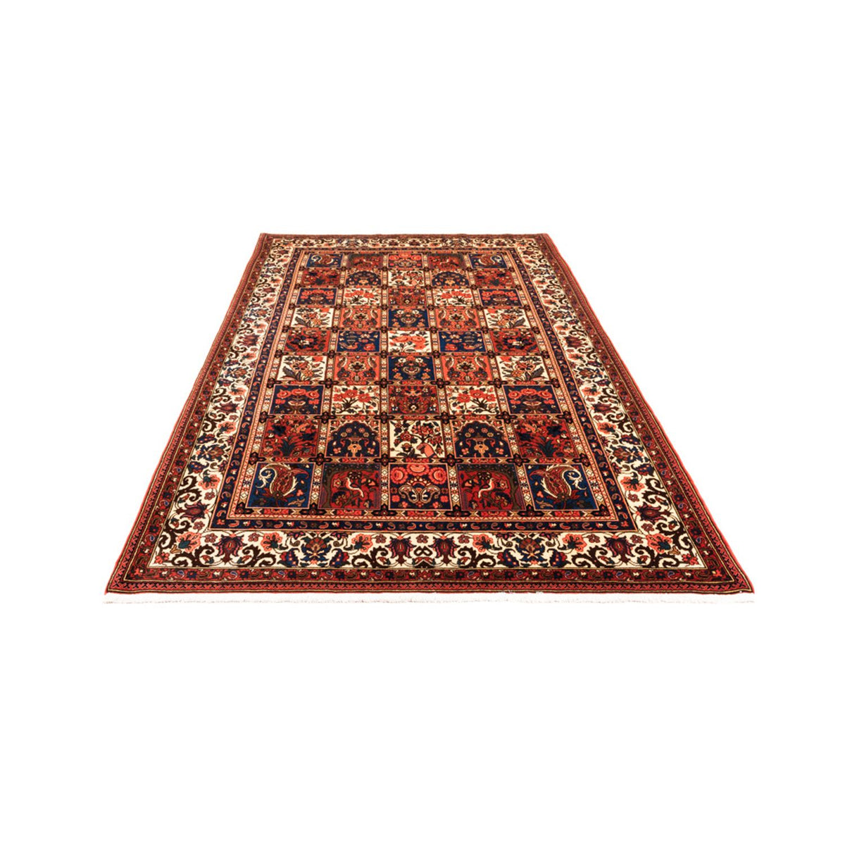 Perser Rug - Nomadic - 252 x 157 cm - multicolored