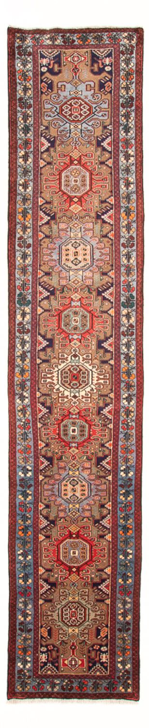 Runner Perser Rug - Nomadic - 392 x 83 cm - multicolored