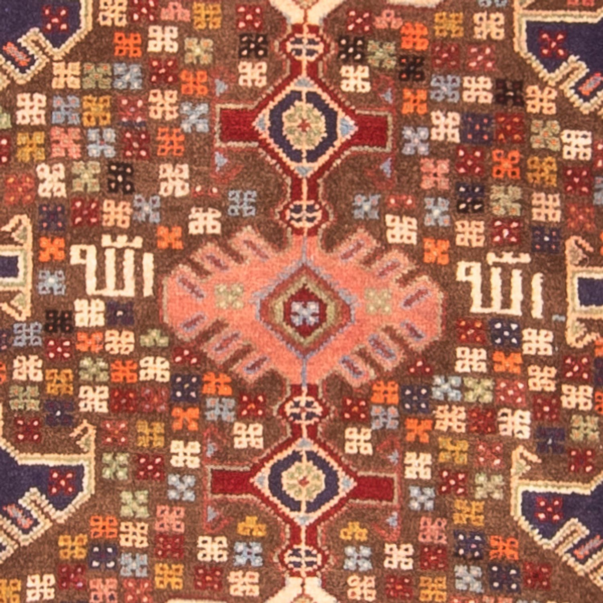 Runner Perser Rug - Nomadic - 392 x 102 cm - multicolored