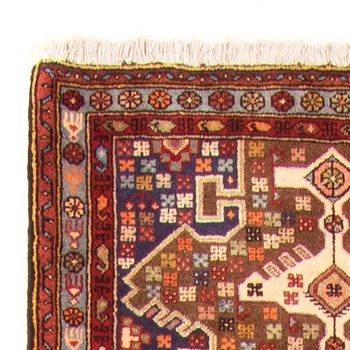 Runner Perser Rug - Nomadic - 392 x 102 cm - multicolored