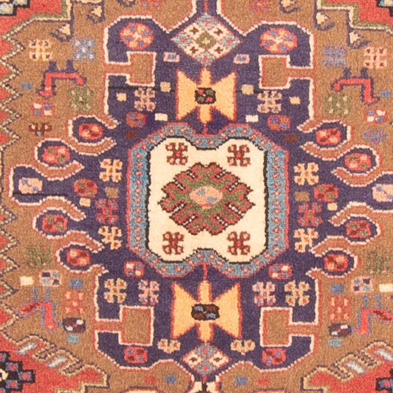 Runner Perser Rug - Nomadic - 373 x 95 cm - red