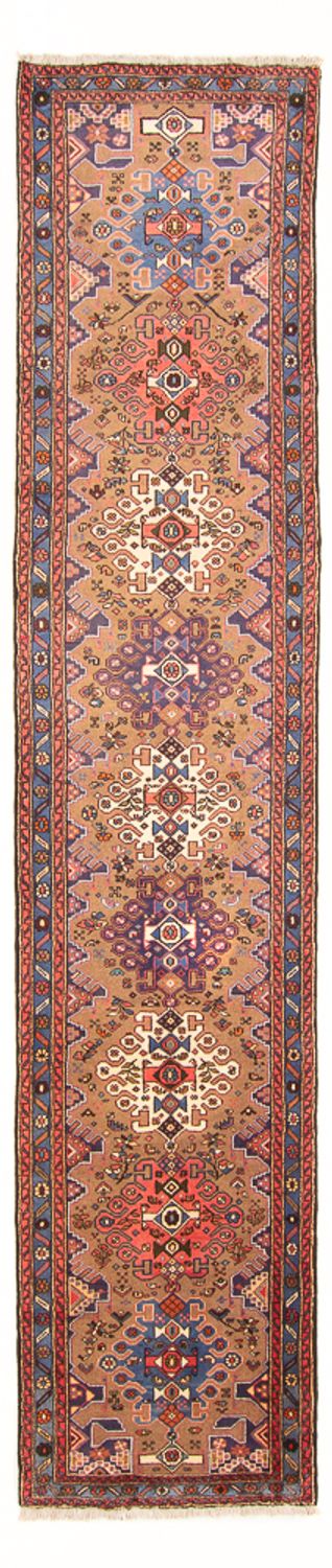 Runner Perser Rug - Nomadic - 368 x 90 cm - multicolored