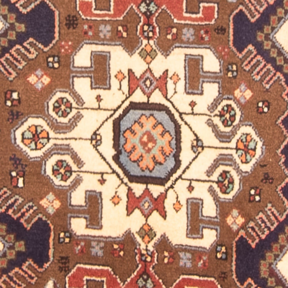 Runner Perser Rug - Nomadic - 370 x 93 cm - dark blue