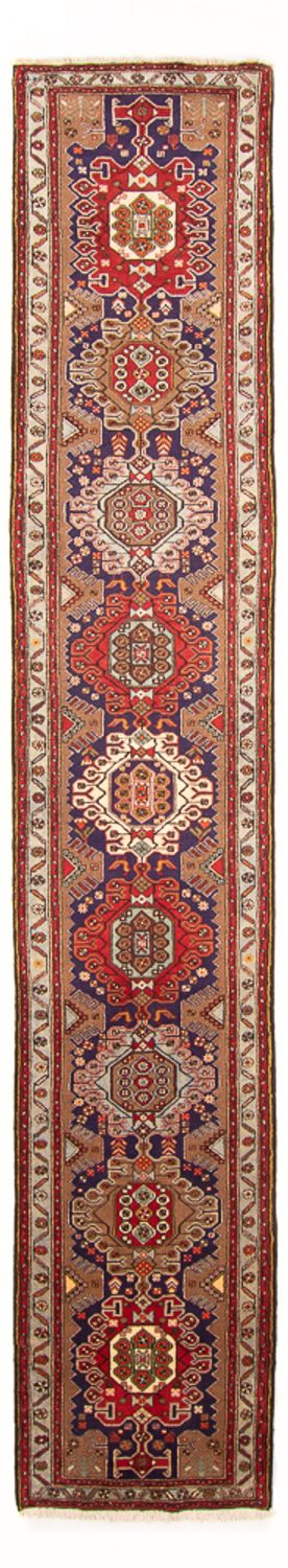 Runner Perser Rug - Nomadic - 403 x 82 cm - dark blue