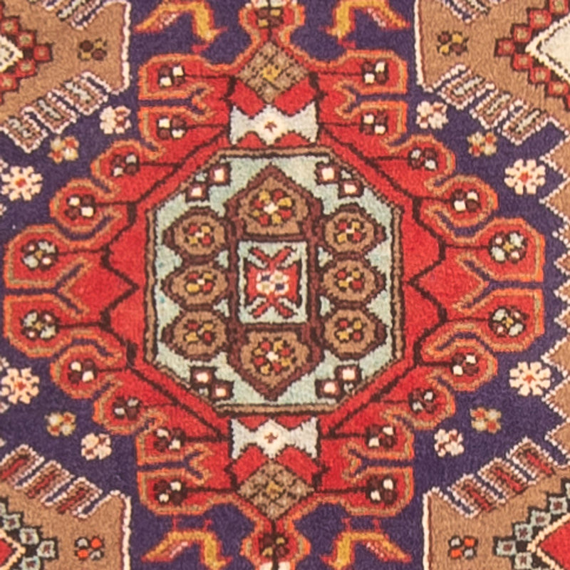 Runner Perser Rug - Nomadic - 403 x 82 cm - dark blue